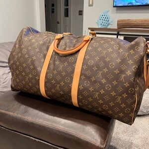 Louis Vuitton Keepall 60 Travel Bag